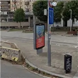 Mupi en Passeig d’Olot / St. Narcís Mupi en Sant Narcís y Santa Eugènia